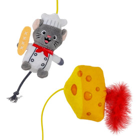 KONG Teaser Dual Mouse cat wand toy 2