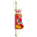 KONG Teaser Dual Mouse cat wand toy 3