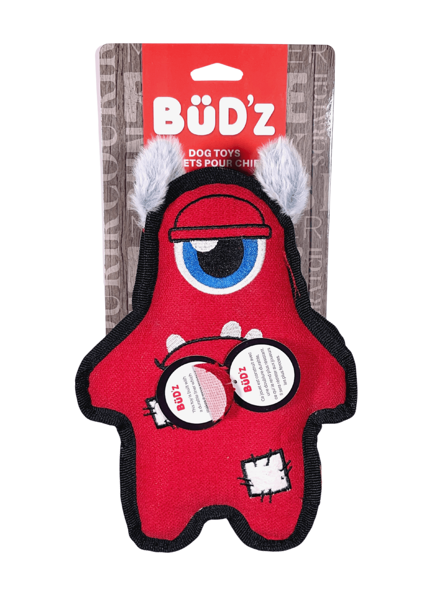 Bud'z | Patch Mr. Grouchy | Dog Toy | ARMOR THE POOCH