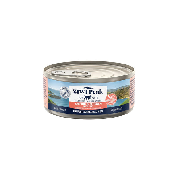 ZiwiPeak Wet Salmon & Chicken Recipe for Cats