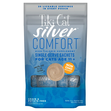 Tiki Cat - Silver - Chicken & Chicken Liver Recipe Supplement (For Cats)