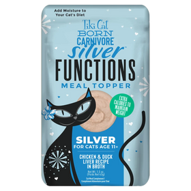 Tiki Cat - Born Carnivore Functions - Chicken & Duck Liver (For Senior Cats)