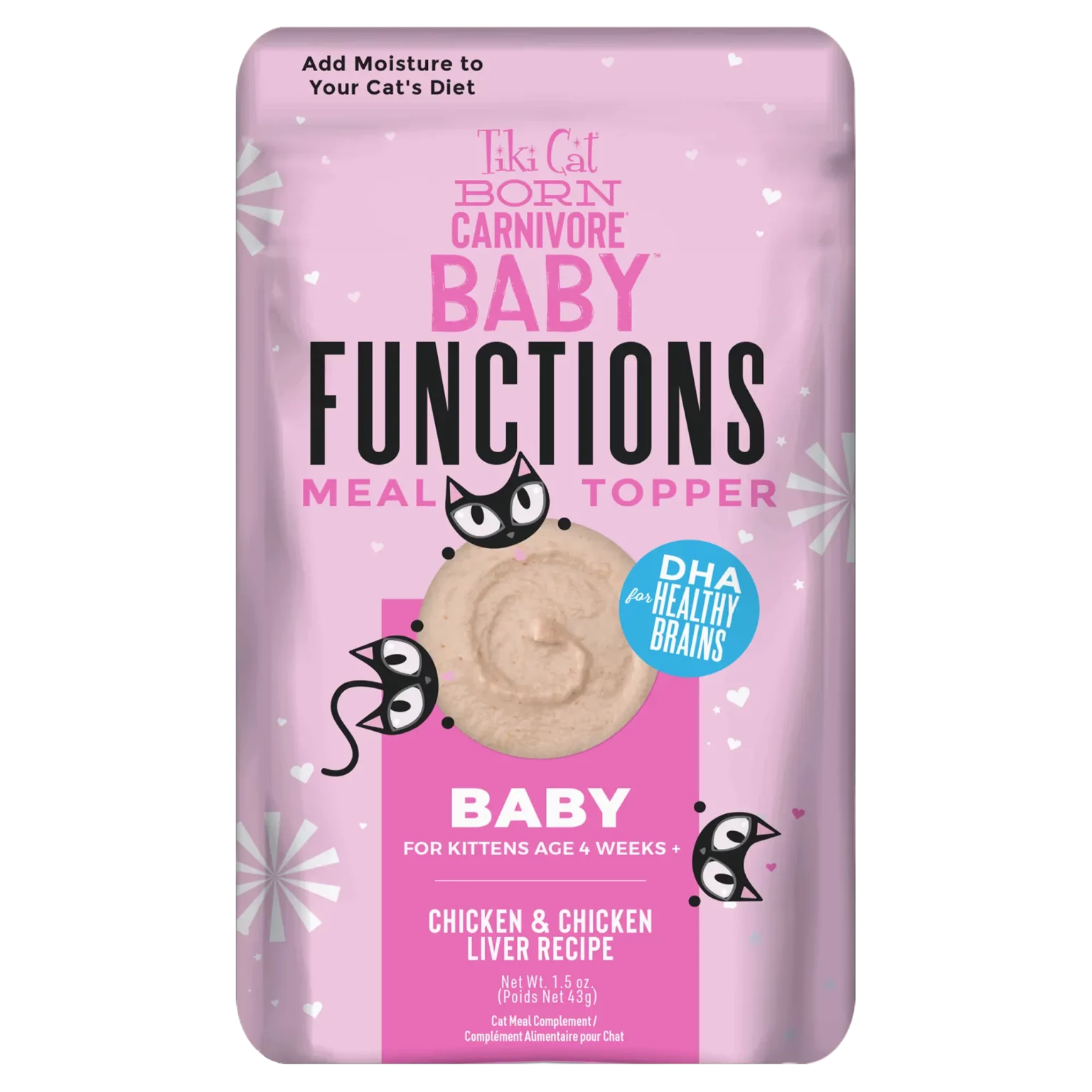 Tiki Cat - Baby Functions Chicken & Chicken Liver (For Kittens)