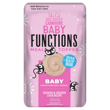 Tiki Cat - Baby Functions Chicken & Chicken Liver (For Kittens)
