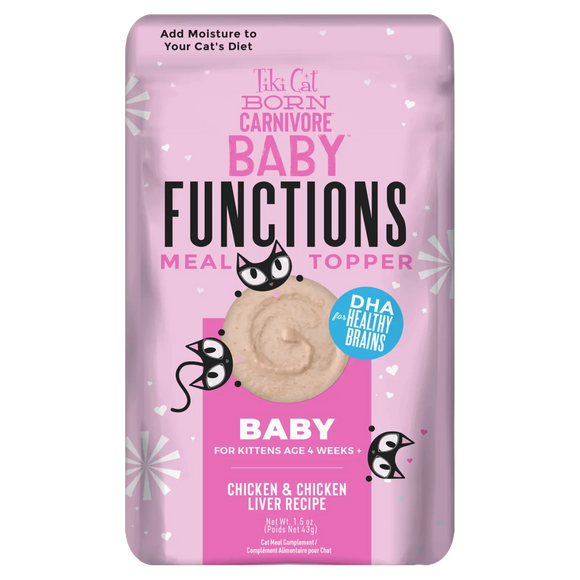 Tiki Cat - Baby Functions Chicken & Chicken Liver (For Kittens)