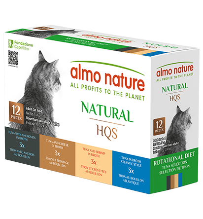 Almo Nature HQS Natural Rotational Diet - Tuna Selections