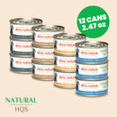 Almo Nature HQS Natural Rotational Diet - Tuna Selections