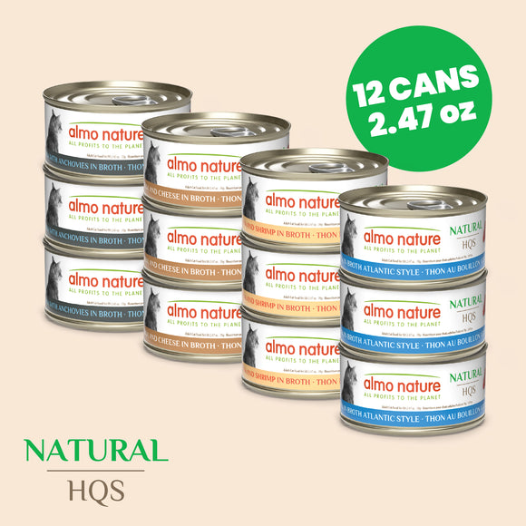 Almo Nature HQS Natural Rotational Diet - Tuna Selections