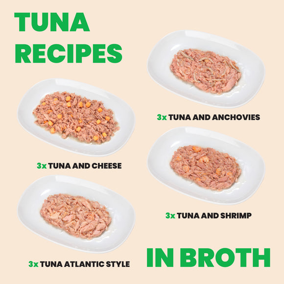 Almo Nature HQS Natural Rotational Diet - Tuna Selections