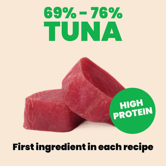 Almo Nature HQS Natural Rotational Diet - Tuna Selections