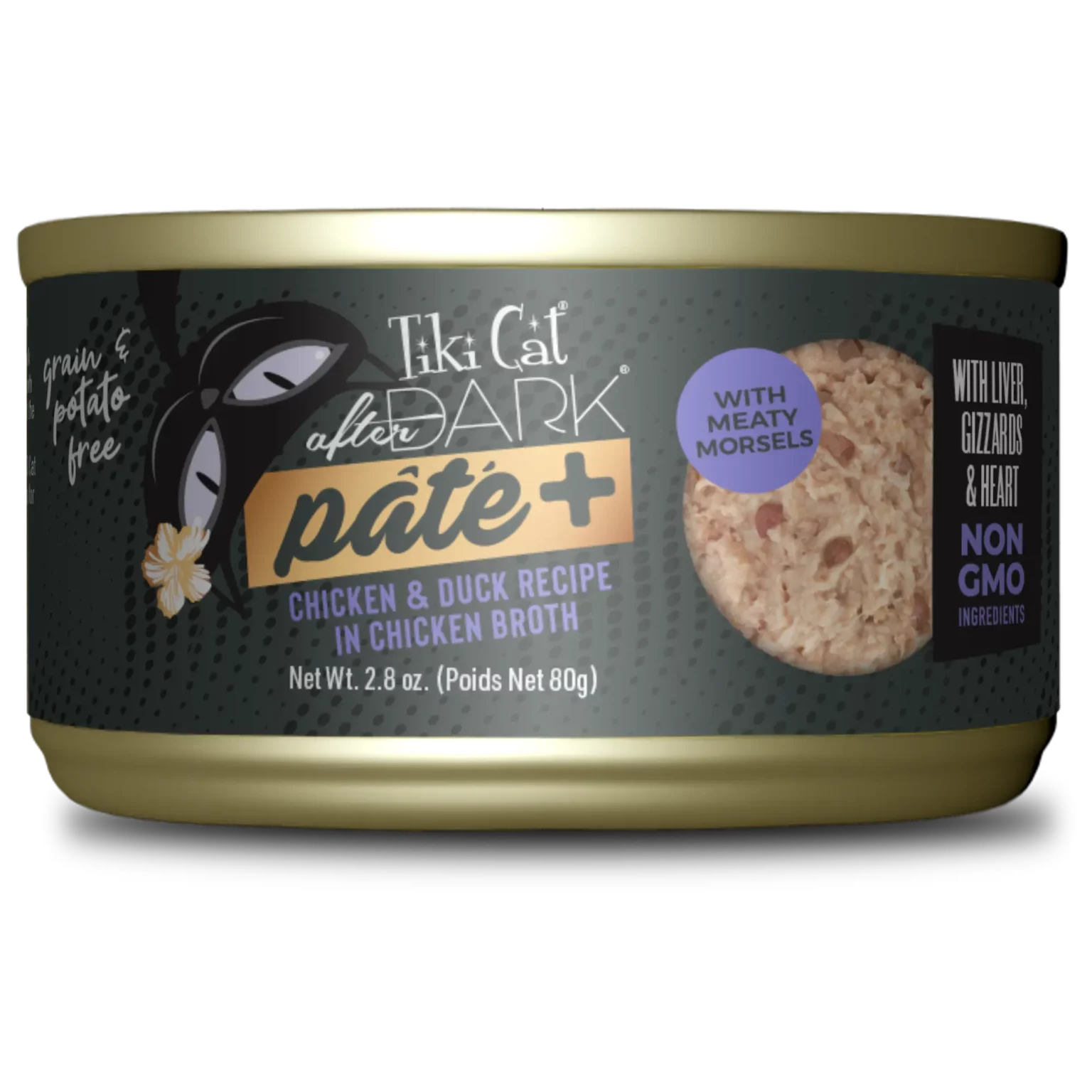 Tiki Cat - After Dark Pate - Variety Pack Wet (For Cats)