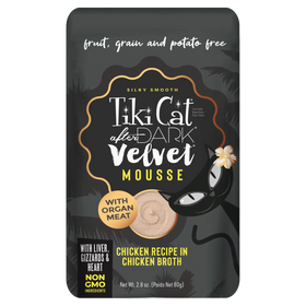 Tiki Cat - After Dark Velvet Mousse - Chicken Recipe (For Cats)