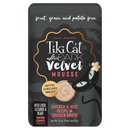 Tiki Cat - After Dark Velvet Mousse - Chicken & Beef Recipe in Chicken Broth (For Cats)