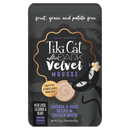 Tiki Cat - After Dark Velvet Mousse - Chicken & Duck Recipe in Chicken Broth (For Cats)