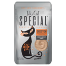 Tiki Cat - Special - DIGESTION Chicken & Egg Recipe in Broth (For Cats)