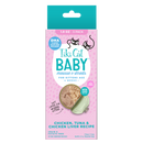 Tiki Cat - Baby - Mousse & Shreds with Chicken, Tuna & Chicken Liver Recipe (For Kittens)