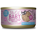Tiki Cat - Baby - Whole Foods Chicken, Duck & Duck Liver Recipe (For Kittens)