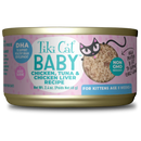 Tiki Cat - Baby - Whole Foods Chicken, Tuna, & Chicken Liver Recipe (For Kittens)