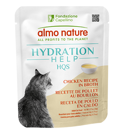 Almo Nature HQS Hydration Help Chicken Recipe in Broth 50g