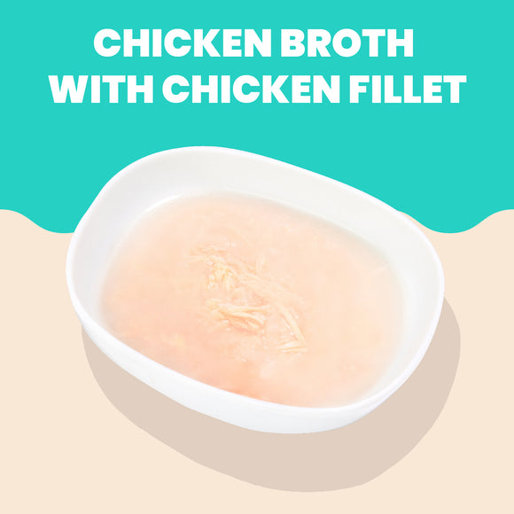 Almo Nature HQS Hydration Help Chicken Recipe in Broth 50g