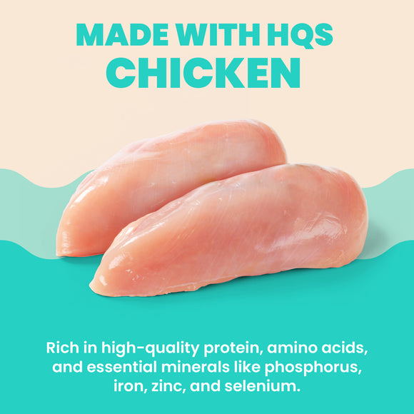 Almo Nature HQS Hydration Help Chicken Recipe in Broth 50g