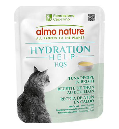 Almo Nature HQS Hydration Help Tuna Recipe in Broth 50g