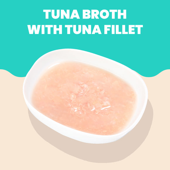 Almo Nature HQS Hydration Help Tuna Recipe in Broth 50g