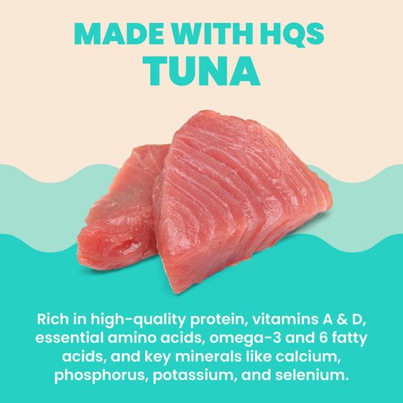 Almo Nature HQS Hydration Help Tuna Recipe in Broth 50g