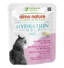 Almo Nature HQS Hydration Help Salmon Recipe in Broth 50g