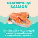 Almo Nature HQS Hydration Help Salmon Recipe in Broth 50g