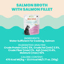 Almo Nature HQS Hydration Help Salmon Recipe in Broth 50g