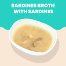 Almo Nature HQS Hydration Help Sardine Recipe in Broth 50g