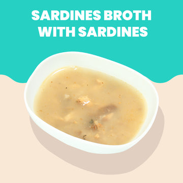 Almo Nature HQS Hydration Help Sardine Recipe in Broth 50g