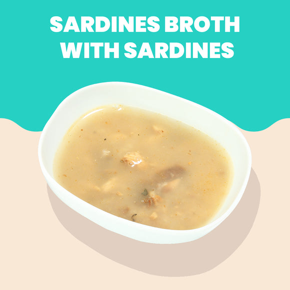Almo Nature HQS Hydration Help Sardine Recipe in Broth 50g