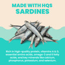 Almo Nature HQS Hydration Help Sardine Recipe in Broth 50g