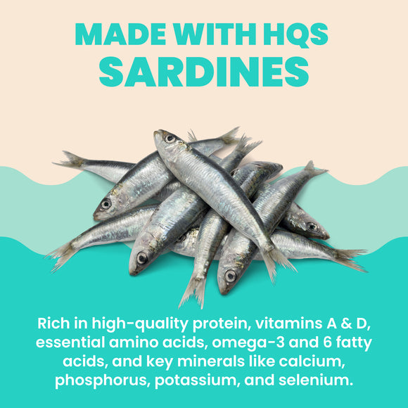 Almo Nature HQS Hydration Help Sardine Recipe in Broth 50g