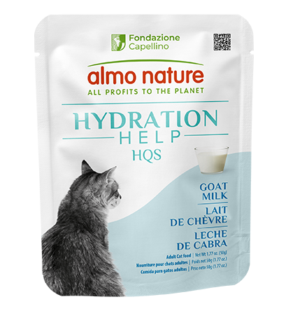 Almo Nature HQS Hydration Help Goat Milk 50g