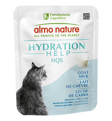 Almo Nature HQS Hydration Help Goat Milk 50g
