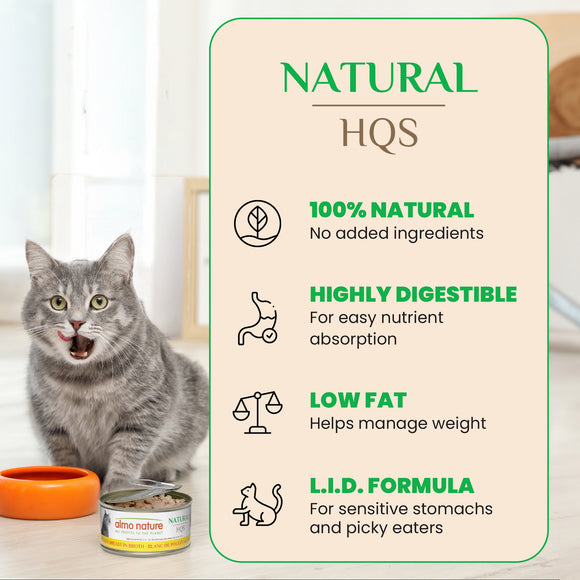Almo Nature HQS Natural Rotational Diet - Chicken Selections & Tuna (150g)