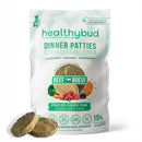 healthybud - Raw Freeze-Dried Beef Meal Patties (For Dogs)