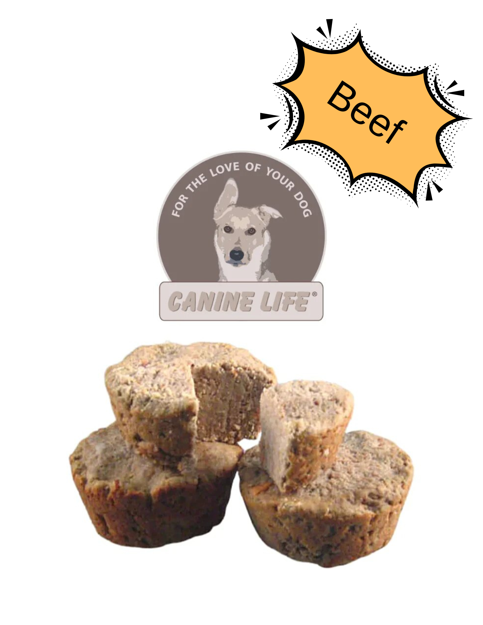 Canine Life - Beef Recipe (For Dogs) - Frozen Product