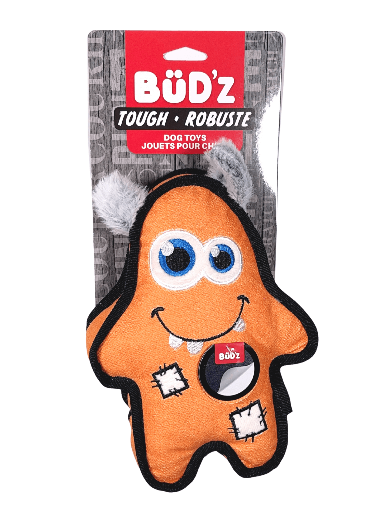 Bud'z | Patch Mr. Smiley | Dog Toy | ARMOR THE POOCH