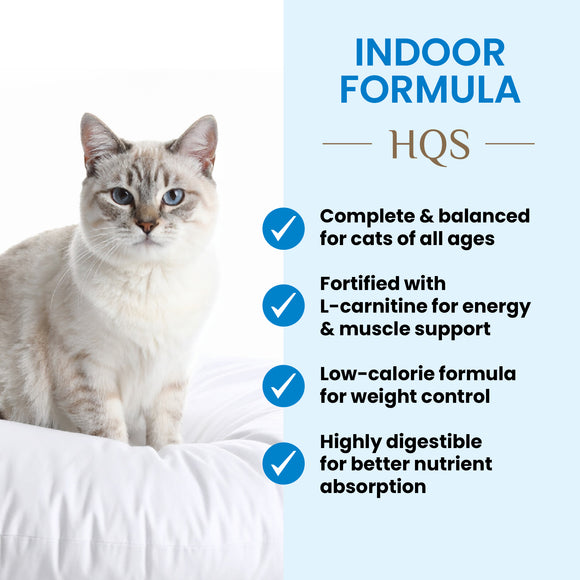 Almo Nature HQS Indoor Formula Chicken Recipe in gravy