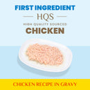 Almo Nature HQS Indoor Formula Chicken Recipe in gravy