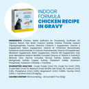 Almo Nature HQS Indoor Formula Chicken Recipe in gravy