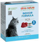 Almo Nature HQS Indoor Formula Tuna Recipe in gravy