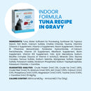 Almo Nature HQS Indoor Formula Tuna Recipe in gravy