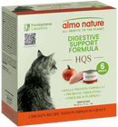 Almo Nature HQS Digestive Support Formula Chicken Recipe with Pumpkin in gravy