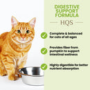 Almo Nature HQS Digestive Support Formula Chicken Recipe with Pumpkin in gravy