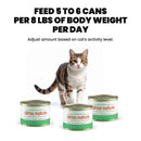 Almo Nature HQS Digestive Support Formula Mackerel Recipe with Spinach in gravy